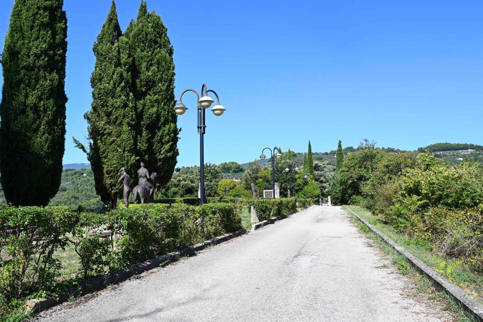 Ferienwohnung Il Colle Di Torre Orsina Exterior foto