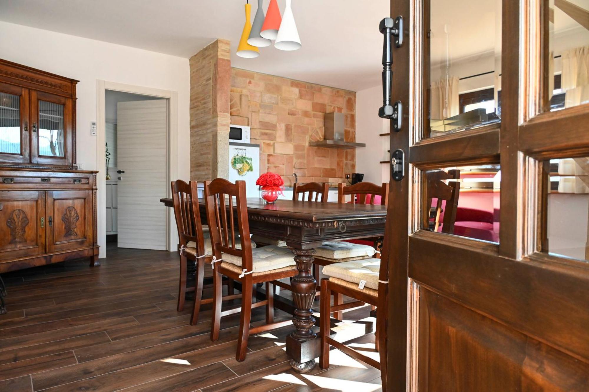 Ferienwohnung Il Colle Di Torre Orsina Exterior foto