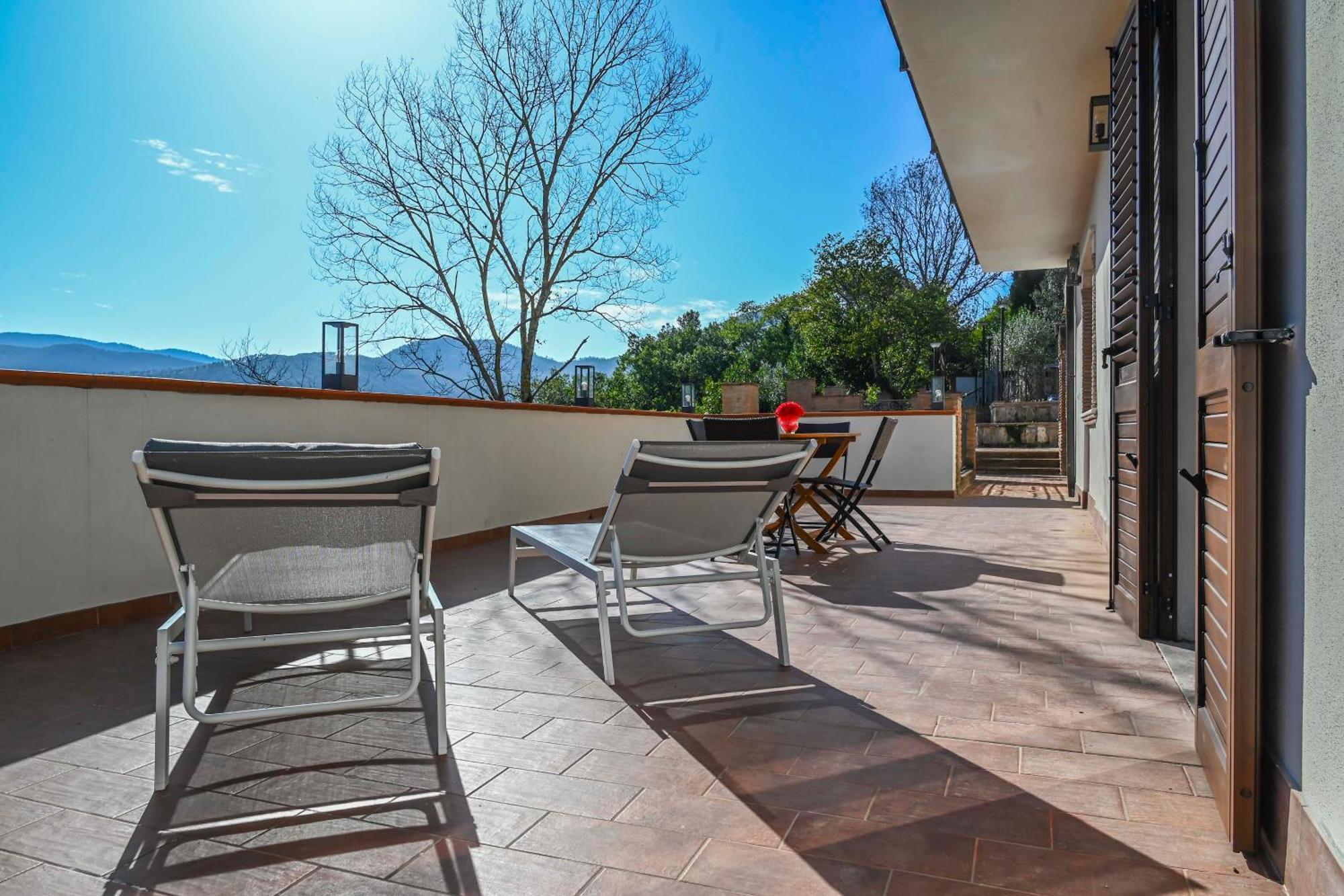 Ferienwohnung Il Colle Di Torre Orsina Exterior foto