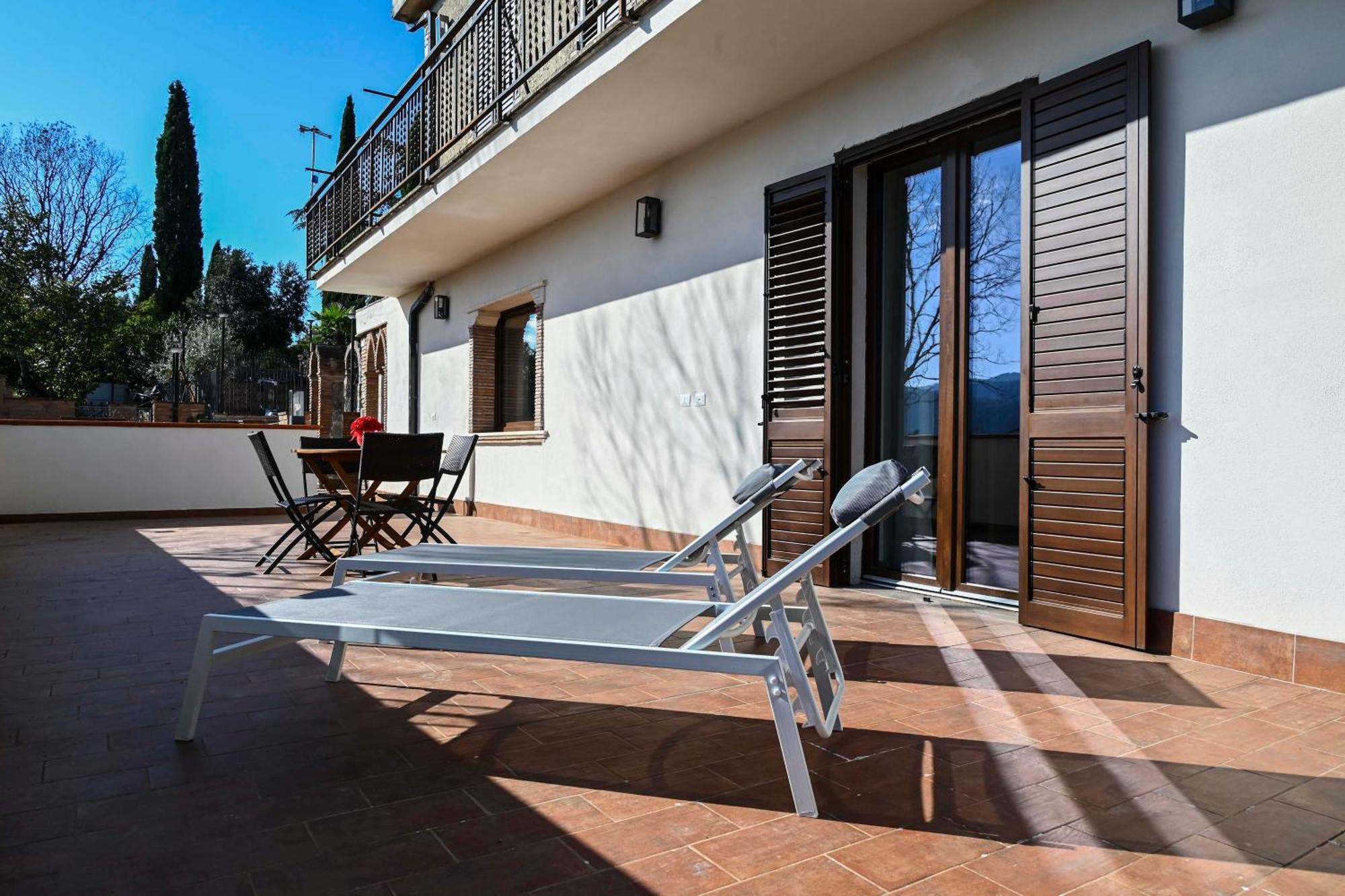 Ferienwohnung Il Colle Di Torre Orsina Exterior foto