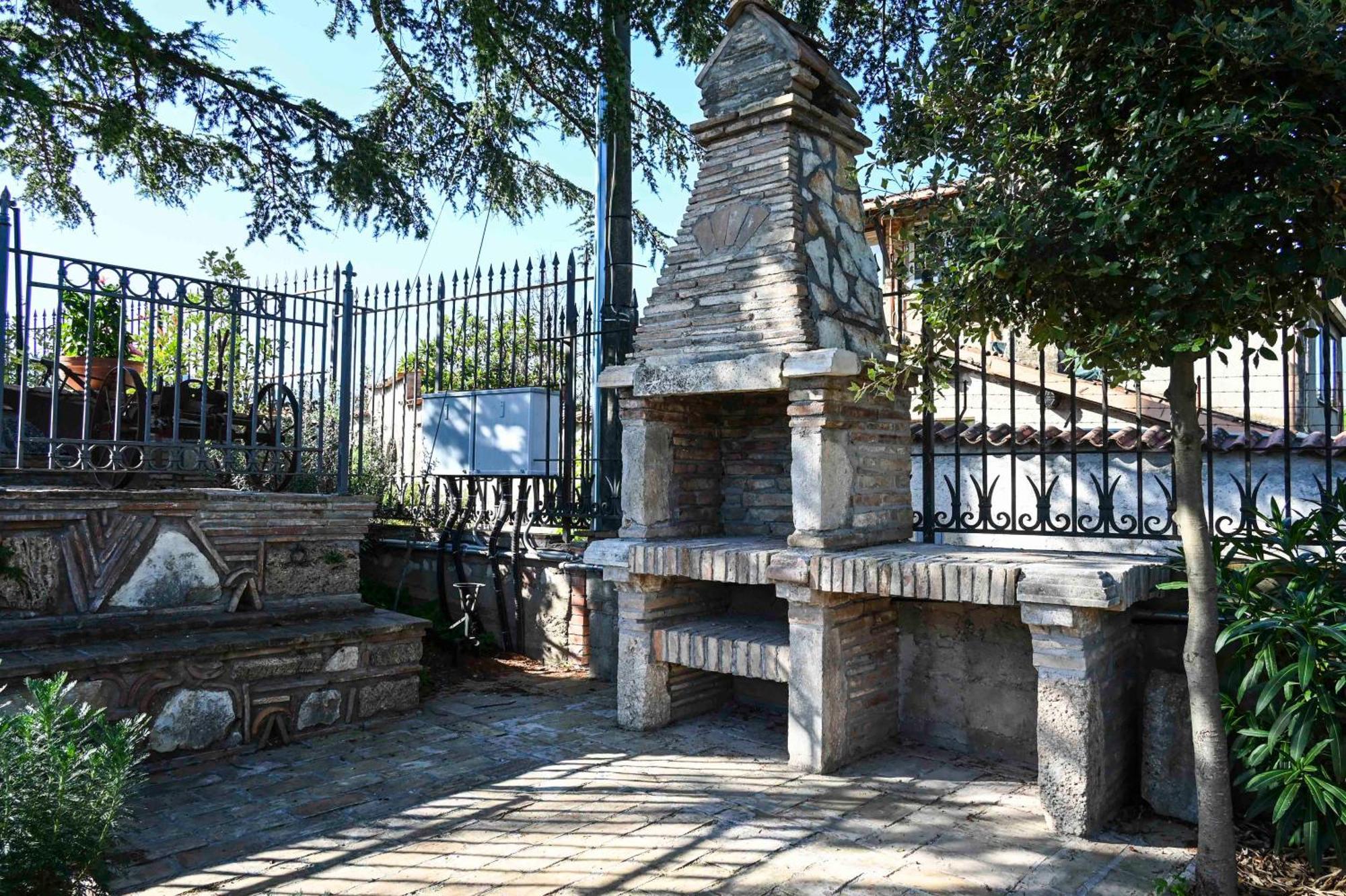 Ferienwohnung Il Colle Di Torre Orsina Exterior foto