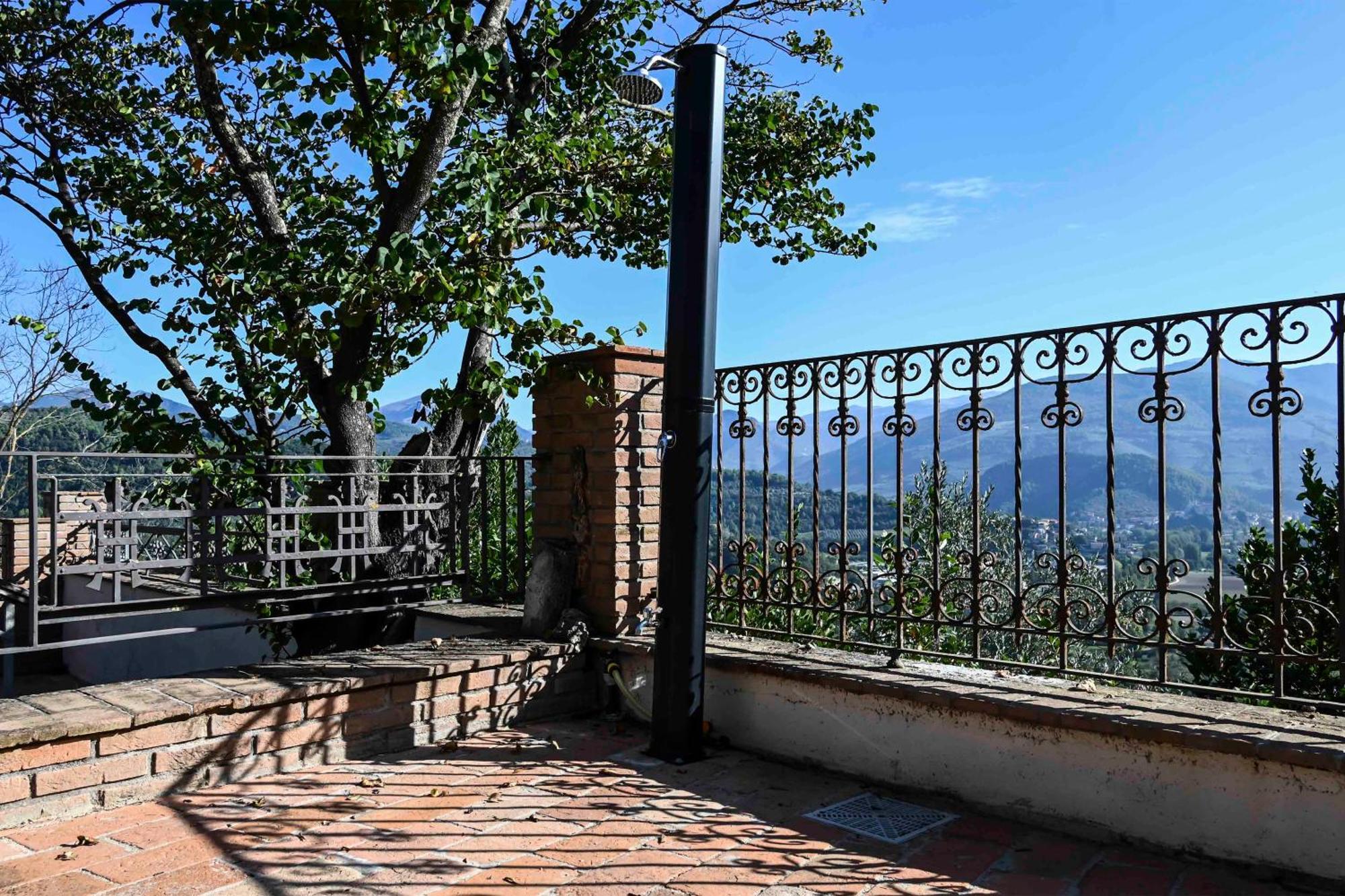 Ferienwohnung Il Colle Di Torre Orsina Exterior foto