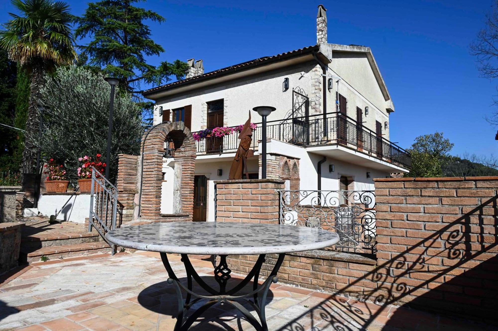 Ferienwohnung Il Colle Di Torre Orsina Exterior foto